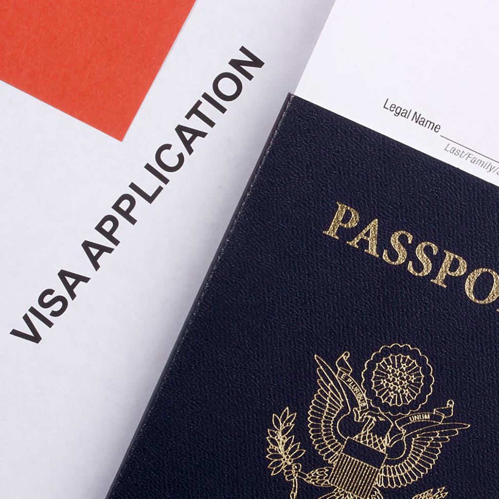 Visa Application and Passport - Business Immigration