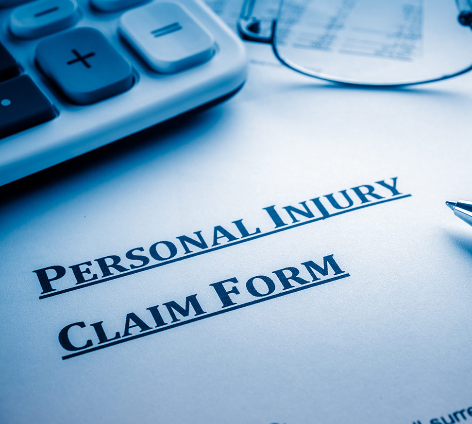 Personal Injury Claim Form